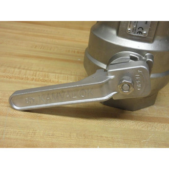 OPW Kamvalok 1772DL-SS30 Dry-Disconnect Fluid Transfer Coupling 1772DL - New No Box