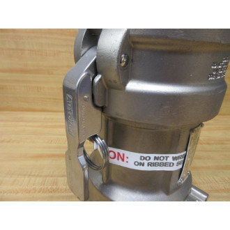 OPW Kamvalok 1772DL-SS30 Dry-Disconnect Fluid Transfer Coupling 1772DL - New No Box