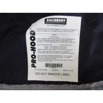 Salisbury FH40GY Arc Flash Protection Hood