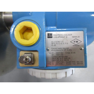 Endress & Hauser FTL 3660AL2AA4G Point Level Limit Switch FTL3660AL2AA4G - New No Box