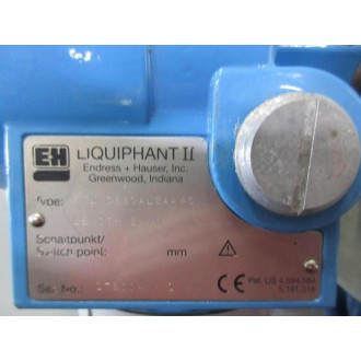 Endress & Hauser FTL 3660AL2AA4G Point Level Limit Switch FTL3660AL2AA4G - New No Box