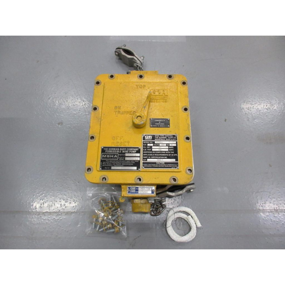 Gorman Rupp XP-3026-1 Control Pump XP30261 With 47631-148 - New No Box