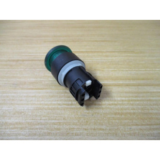 Siemens 3SB3001-1DA41 Pushbutton W Base & Clip - New No Box