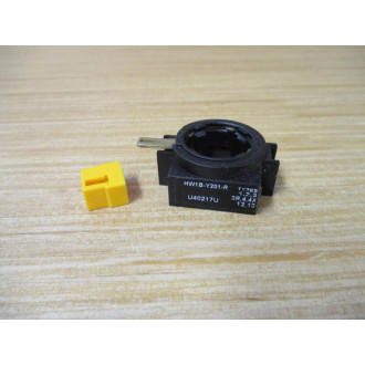 IDEC HW1B-Y201-R Pushbutton HW1BY201R Base Only - New No Box
