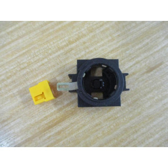 IDEC HW1B-Y201-R Pushbutton HW1BY201R Base Only - New No Box