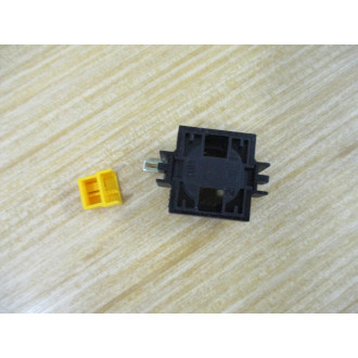 IDEC HW1B-Y201-R Pushbutton HW1BY201R Base Only - New No Box