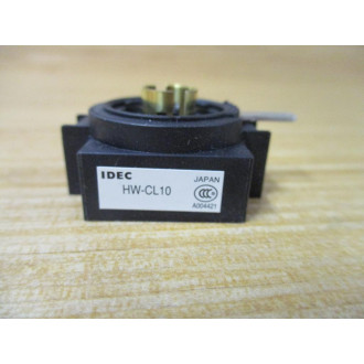 IDEC HW-CL10 Illuminated Push Button HWCL10 Base Only - New No Box