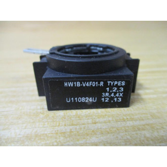IDEC HW1B-V4F01-R E-Stop Button HW1BV4F01R Base Only - New No Box