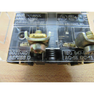 Allen Bradley 800T-H4D1 Selector Switch