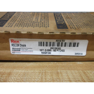 Rexnord REX50R10BX Roller Chain WConnecting Link