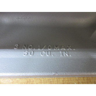 Appleton C67-SA Conduit Body C67SA