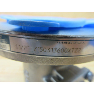 Jamesbury 1-12-7150313600XTZ2 Ball Valve 1127150313600XTZ2 - New No Box