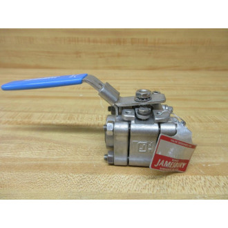 Jamesbury 12-4ASTGR3600XTB2 3 PC Ball Valve 124ASTGR3600XTB2 - New No Box