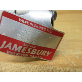 Jamesbury 12-4ASTGR3600XTB2 3 PC Ball Valve 124ASTGR3600XTB2 - New No Box