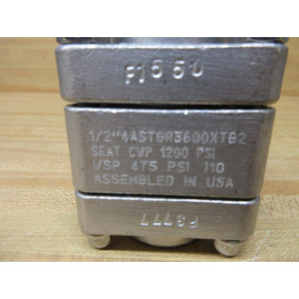 Jamesbury 12-4ASTGR3600XTB2 3 PC Ball Valve 124ASTGR3600XTB2 - New No Box