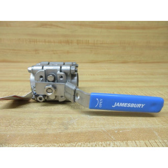 Jamesbury 12-4ASTGR3600XTB2 3 PC Ball Valve 124ASTGR3600XTB2 - New No Box