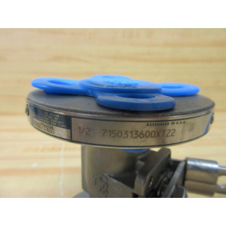 Jamesbury 12-7150313600XTZ2 Flanged Ball Valve 127150313600XTZ2 - New No Box