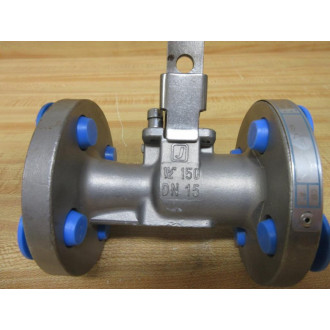 Jamesbury 12-7150313600XTZ2 Flanged Ball Valve 127150313600XTZ2 - New No Box