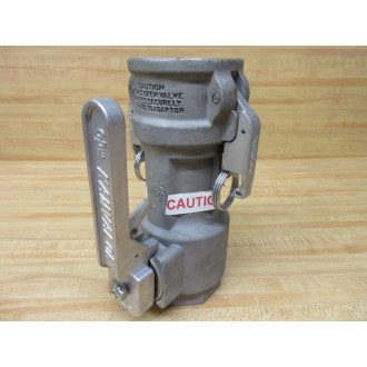 OPW Kamvalok 1772DL-SS20 Dry-Disconnect Fluid Transfer Coupling 1772DL - New No Box