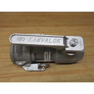 OPW Kamvalok 1772DL-SS20 Dry-Disconnect Fluid Transfer Coupling 1772DL - New No Box