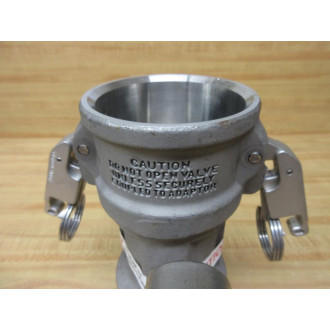 OPW Kamvalok 1772DL-SS20 Dry-Disconnect Fluid Transfer Coupling 1772DL - New No Box