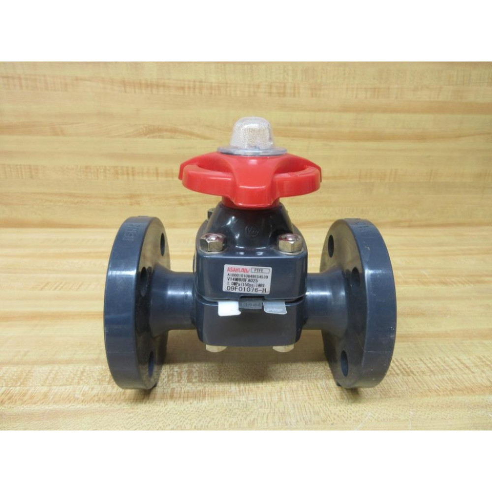 Asahi AV V14MHU0FA025 Diaphragm Valve 09F01076-H - New No Box