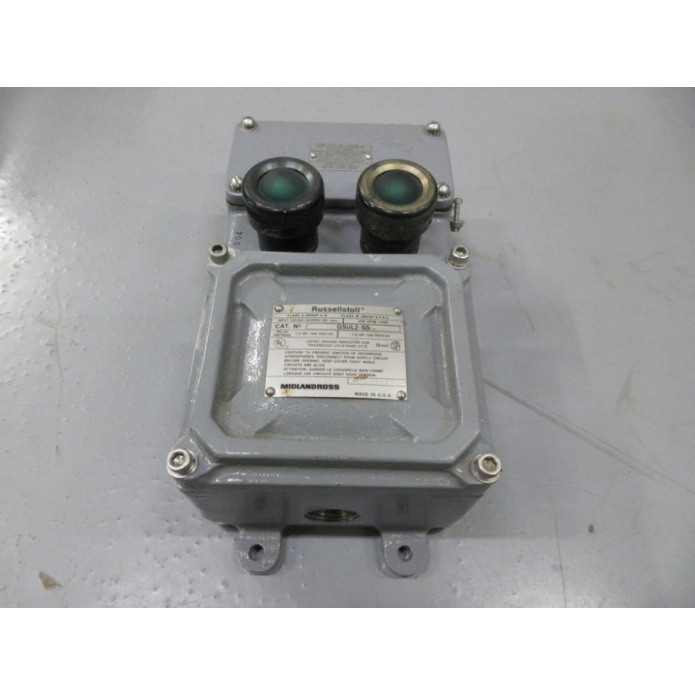 Russellstoll GSUL2SS Proximity Sensing System - Used
