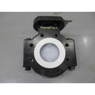 Pureflex 800-04-LC-1-1-T2 Butterfly Valve - New No Box