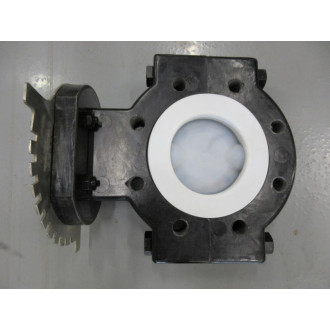 Pureflex 800-04-LC-1-1-T2 Butterfly Valve - New No Box