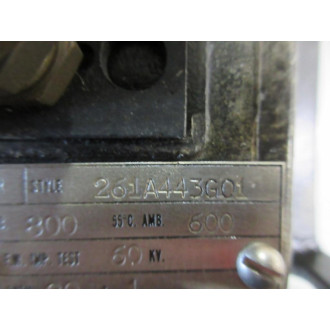 Westinghouse 261A443G01 Transformer - Used