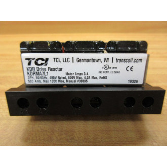 TCI KDRMA7L1 KDR Drive Reactor - New No Box