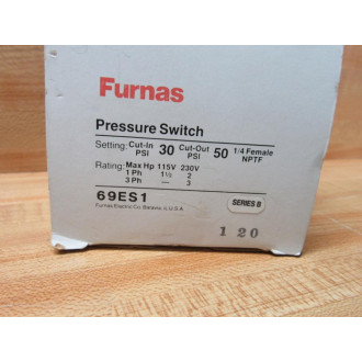 Furnas 69ES1 Pressure Switch