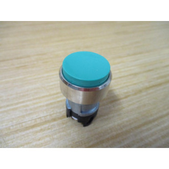 Siemens 3SB3601-0BA41 Green 3SB36010BA41 W Base & Clip