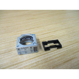 Siemens 3SB3601-0BA41 Green 3SB36010BA41 W Base & Clip