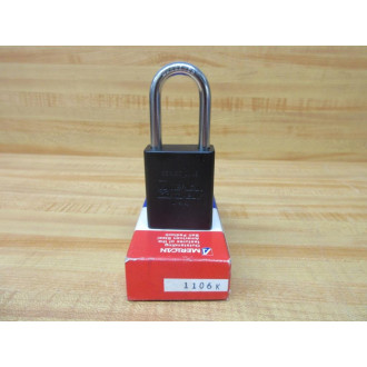 American Lock 1106K Keyed Alike Padlock 1105 1 Set Of Keys (Pack of 4)