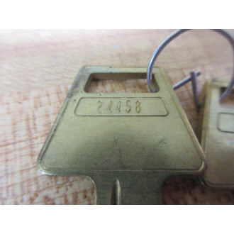 American Lock 1106K Keyed Alike Padlock 1105 1 Set Of Keys (Pack of 4)