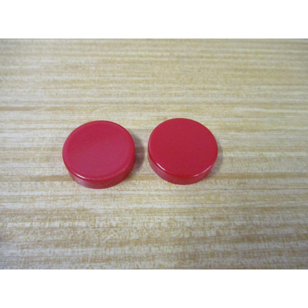 Siemens 52RA1A2 Furnas Push Button Cap (Pack of 2) - New No Box