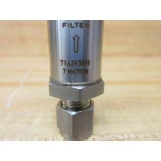 Swagelok SS-4F-7 In-Line Particulate Filter 716293001 - New No Box