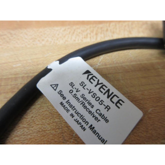 Keyence SL-VS05-R Cordset SLVS05R - New No Box