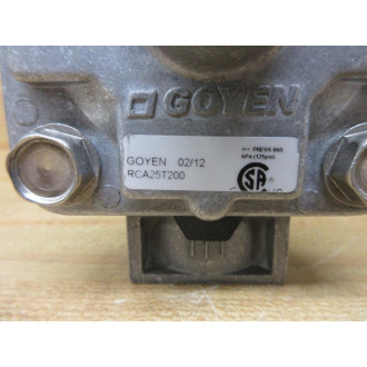 Goyen RCA25T200 Pentair Diaphragm Valve - New No Box