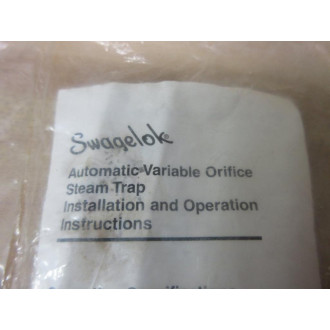Swagelok SS-AVT8-F8-M1 Steam Trap Z28370002