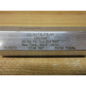 Swagelok SS-AVT8-F8-M1 Steam Trap Z28370002
