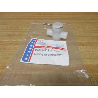 Evsco 71004552 Zancha Associates Elliptic Valve 209009512