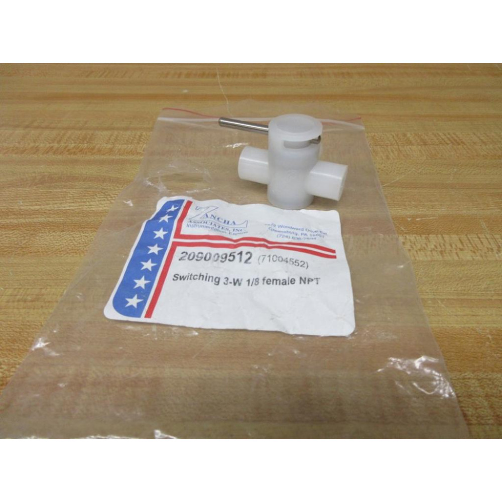 Evsco 71004552 Zancha Associates Elliptic Valve 209009512