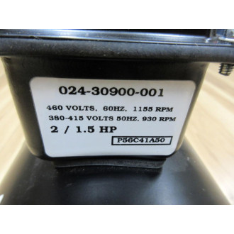 York 024 30900 001 Motor 02430900001
