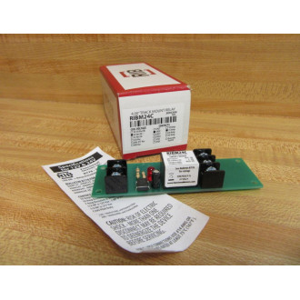 Functional Devices RIBM24C 4.00" Track Mount Relay