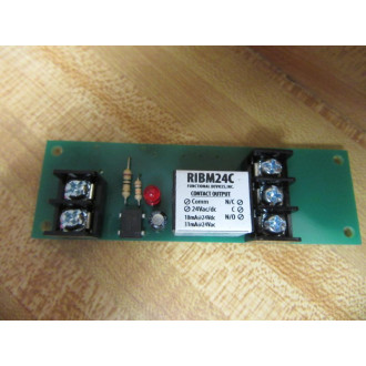Functional Devices RIBM24C 4.00" Track Mount Relay