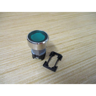 Siemens 3SB3647-0AA41-0CC0 Green 3SB36470AA410CC0 Button & Clip - New No Box