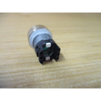 Siemens 3SB3647-0AA41-0CC0 Green 3SB36470AA410CC0 Button & Clip - New No Box
