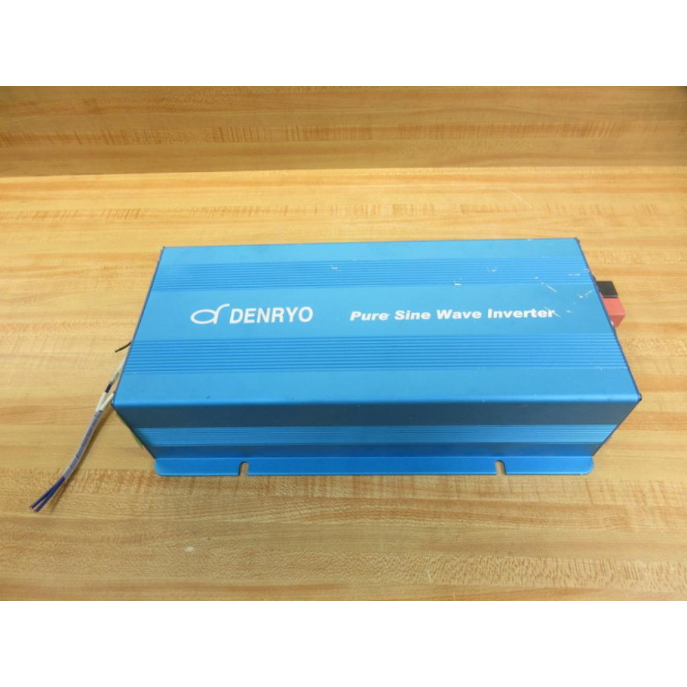 Denryo SK1000-212 Pure Sine Wave Inverter - Used